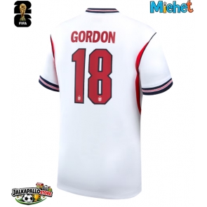 Englanti Anthony Gordon #18 Kotipaita MM-kisat 2026 Lyhythihainen